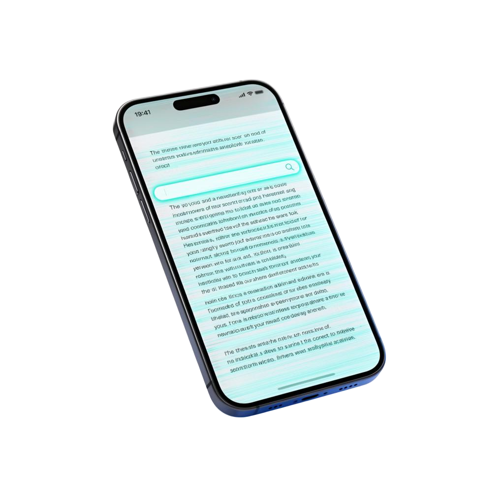 ScanPatra app running on a smartphone